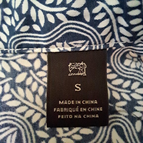 SCOTCH & SODA dress Sz SMALL long sleeves ORGANIC COTTON light SUMMER BOHO CHIC - Picture 12 of 13